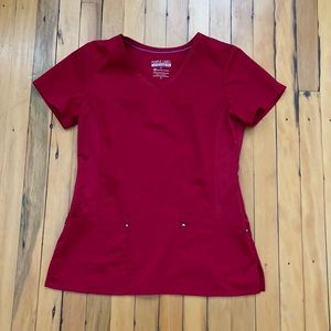 Purple Label Yoga Scrub Top